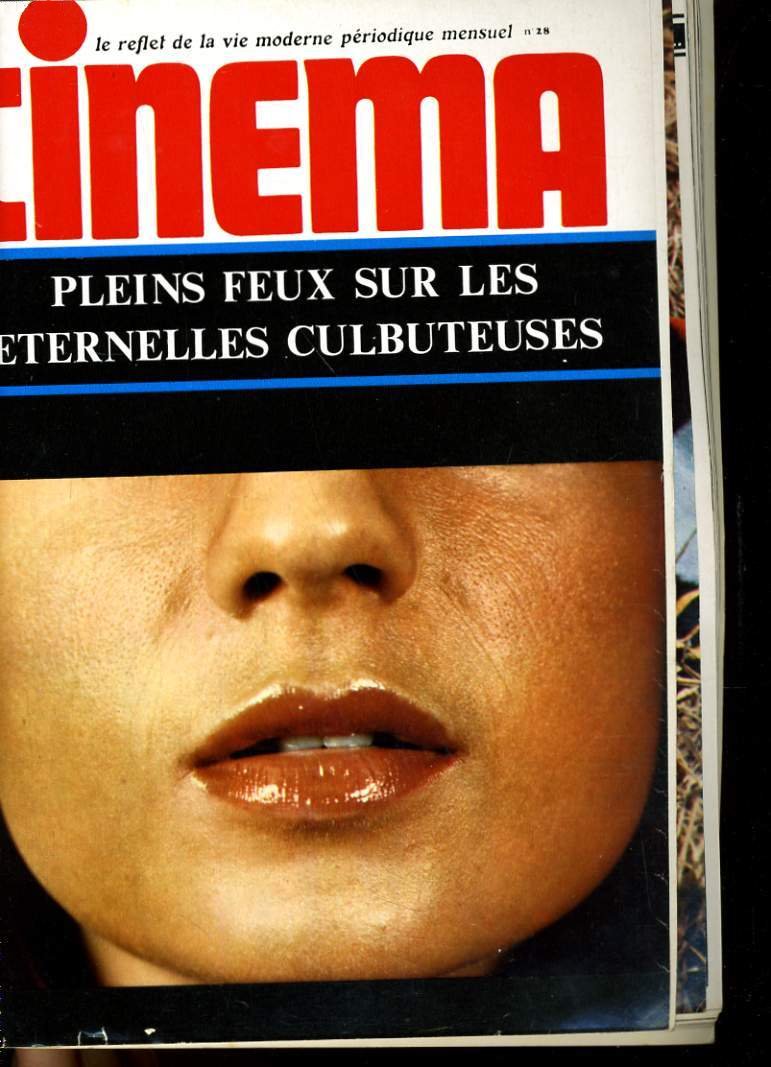 EURO CINEMA magazine side cover Issue 28  1975
