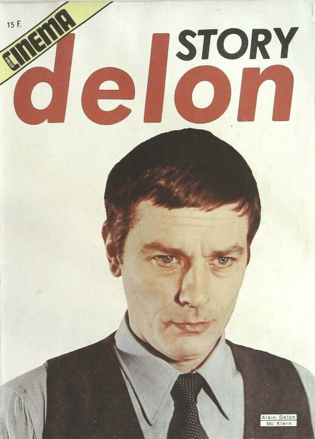 EURO CINEMA magazine side cover Issue 37 August/September 1976