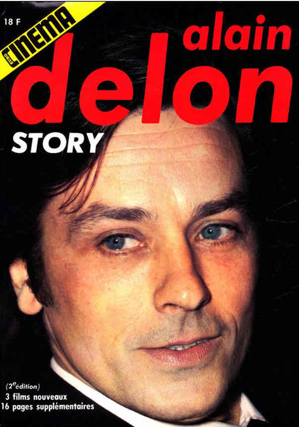 EURO CINEMA magazine side cover Issue 44 May 1977