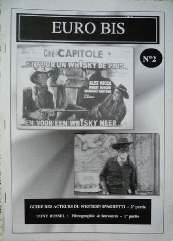 EURO BIS magazine side cover Issue 2  