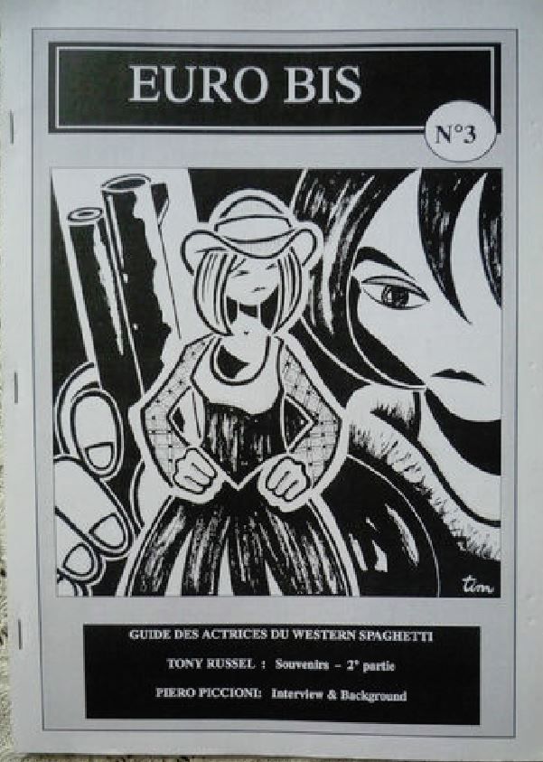 EURO BIS magazine side cover Issue 3  