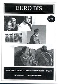 EURO BIS magazine side cover Issue 6  