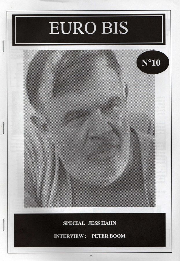 EURO BIS magazine side cover Issue 10  