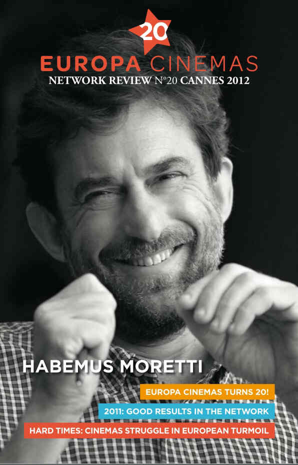 EUROPA CINEMAS magazine side cover Issue 20 May 2012