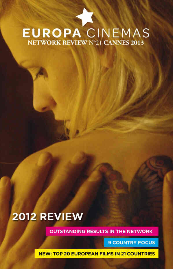 EUROPA CINEMAS magazine side cover Issue 21 May 2013