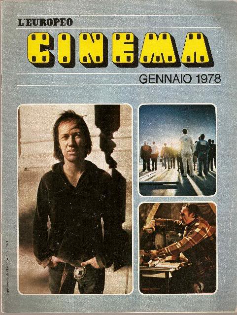 EUROPEO CINEMA | L magazine side cover January 1978