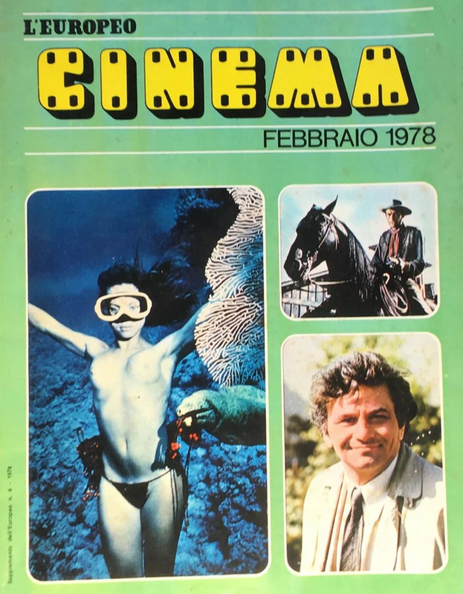 EUROPEO CINEMA | L magazine side cover February 1978