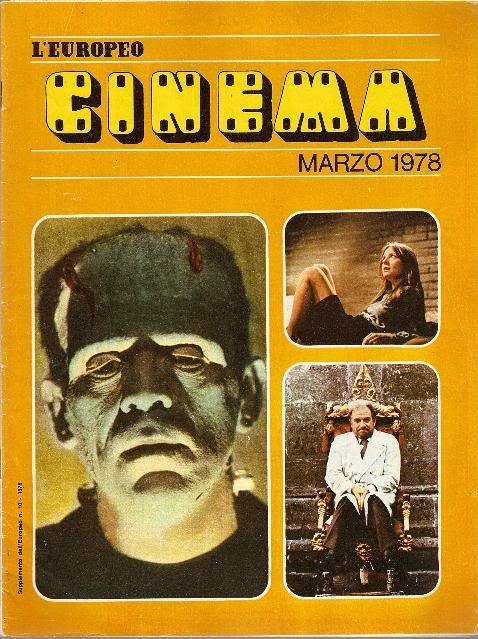 EUROPEO CINEMA | L magazine side cover March 1978