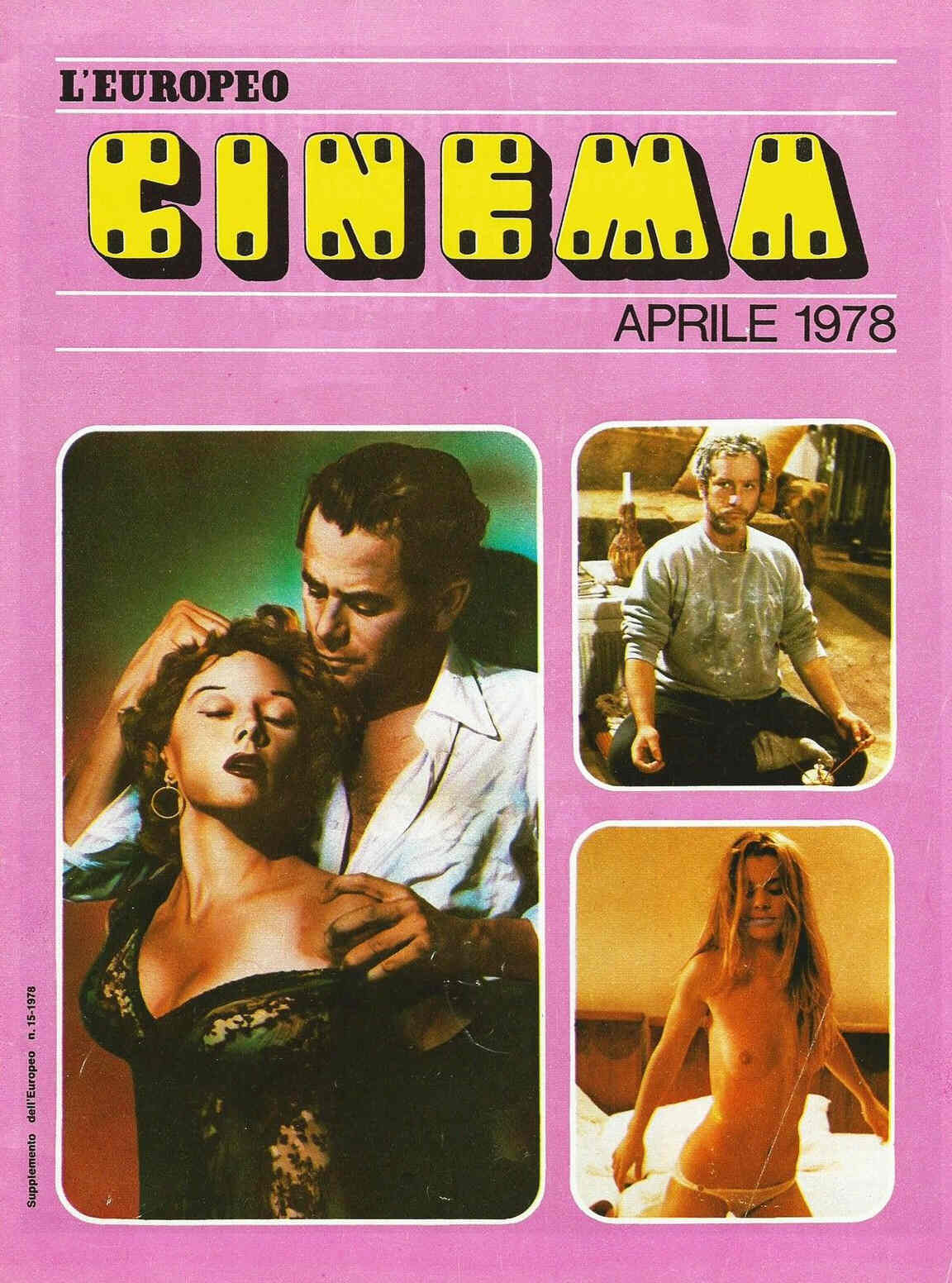 EUROPEO CINEMA | L magazine side cover April 1978