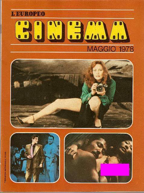 EUROPEO CINEMA | L magazine side cover May 1978