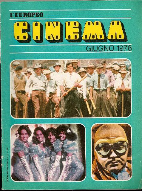 EUROPEO CINEMA | L magazine side cover June 1978