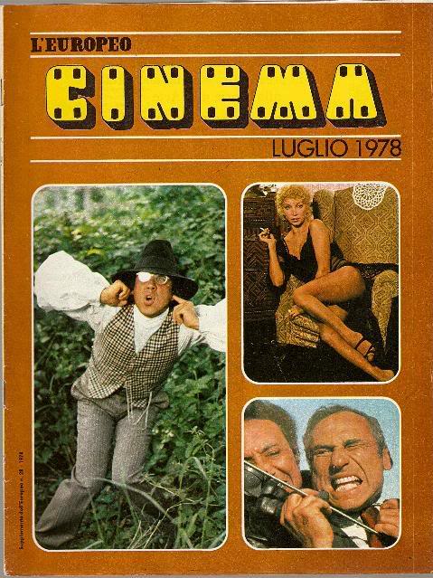 EUROPEO CINEMA | L magazine side cover July 1978