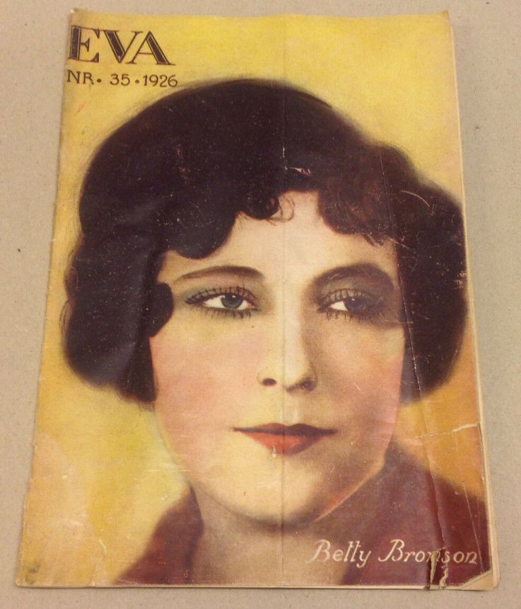 EVA magazine side cover Issue 35   1926