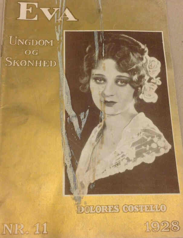 EVA magazine side cover Issue 11   1928