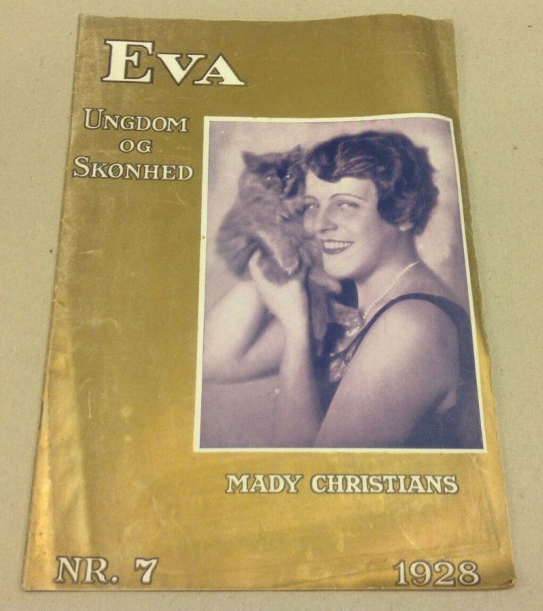EVA magazine side cover Issue 7   1928