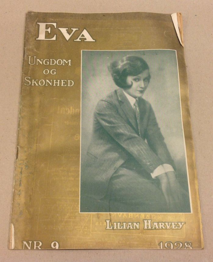 EVA magazine side cover Issue 9   1928