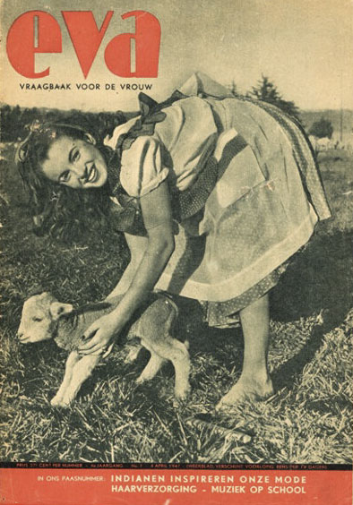 EVA (NETHERLANDS) magazine cover