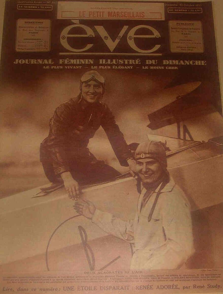 EVE  magazine side cover Issue 682 22 October 1933