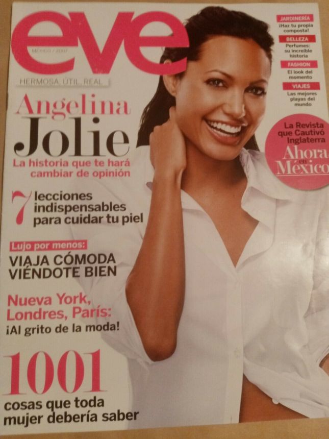 EVE MEXICO magazine side cover   2007