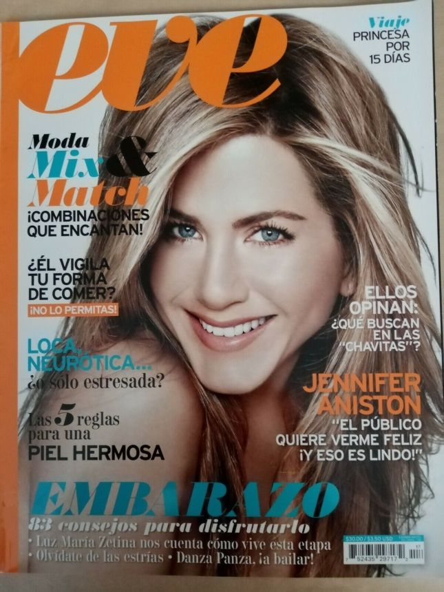 EVE MEXICO magazine side cover  March 2009