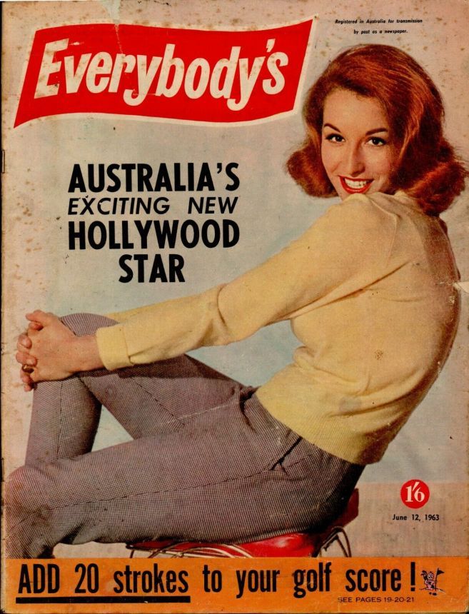 EVERYBODYS magazine side cover 12 June 1963