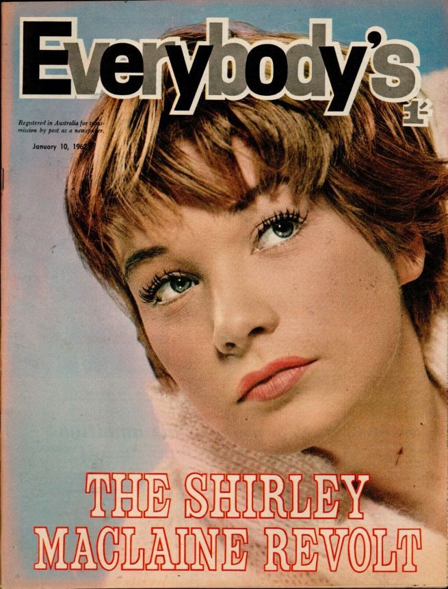 EVERYBODYS magazine side cover 10 January 1962