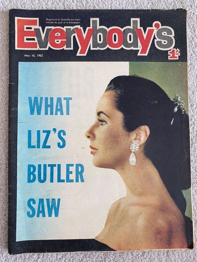 EVERYBODYS magazine side cover 16 May 1962