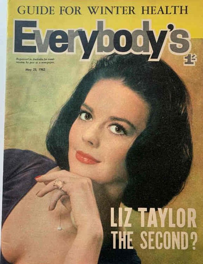 EVERYBODYS magazine side cover 23 May 1962