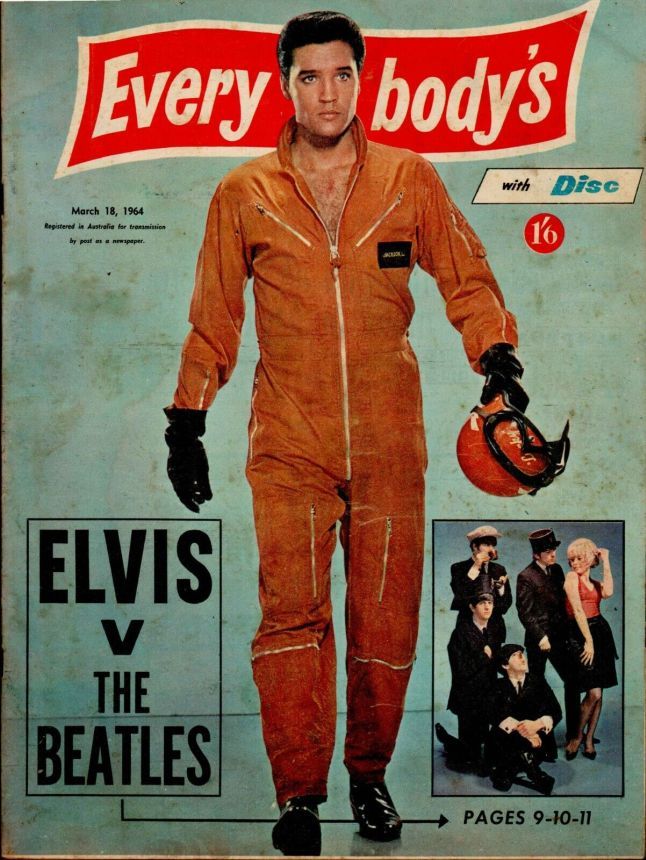EVERYBODYS magazine side cover 18 March 1964