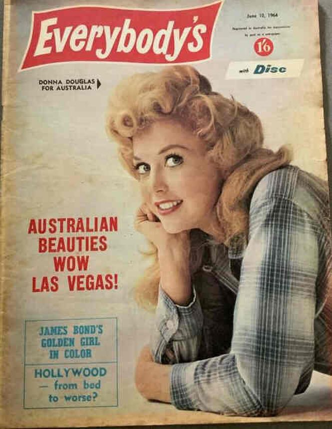 EVERYBODYS magazine side cover 10 June 1964