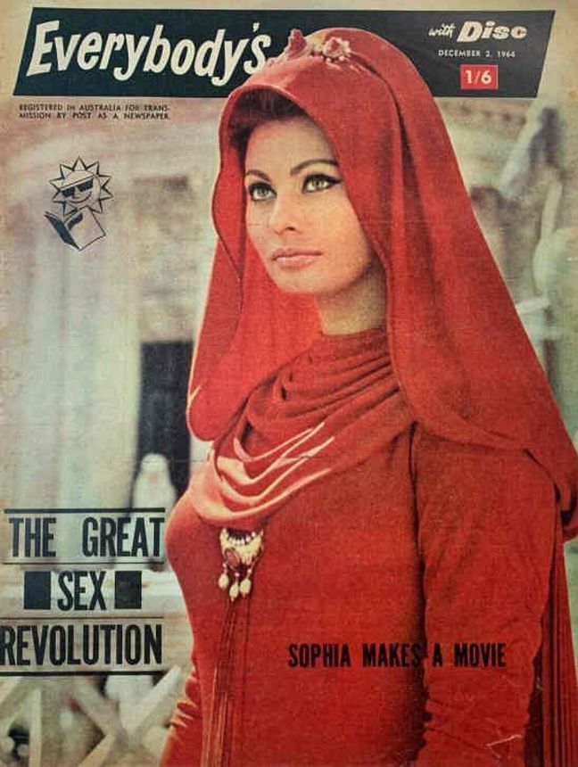 EVERYBODYS magazine side cover 2 December 1964