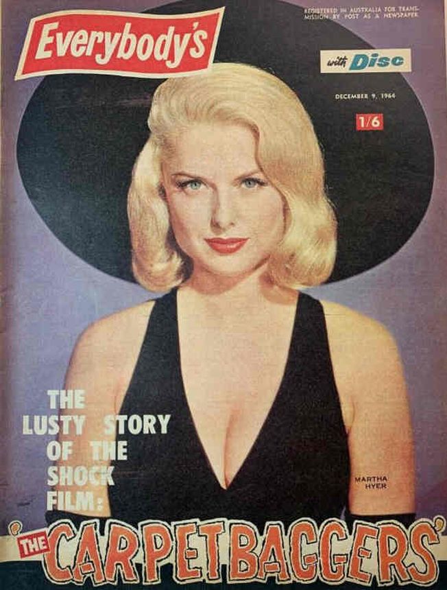 EVERYBODYS magazine side cover 9 December 1964
