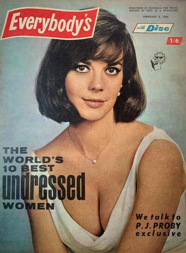 EVERYBODYS magazine side cover 3 February 1965