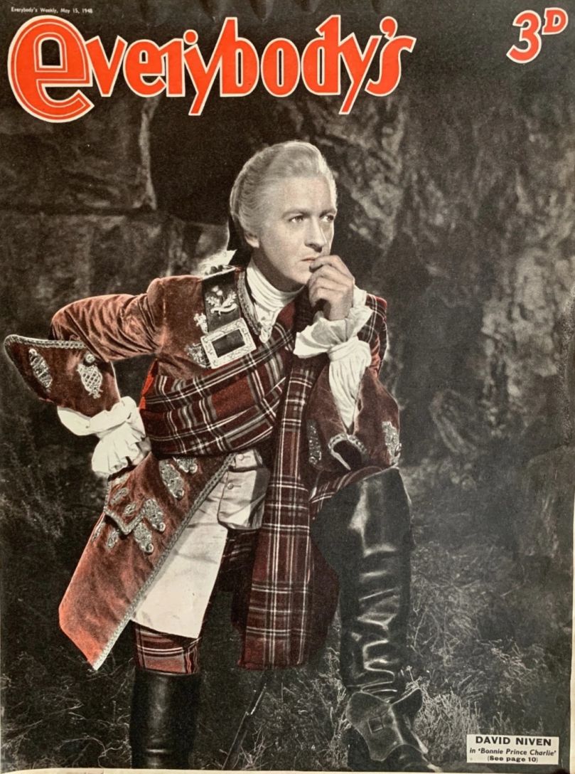 EVERYBODYS UK magazine side cover 15 May 1948