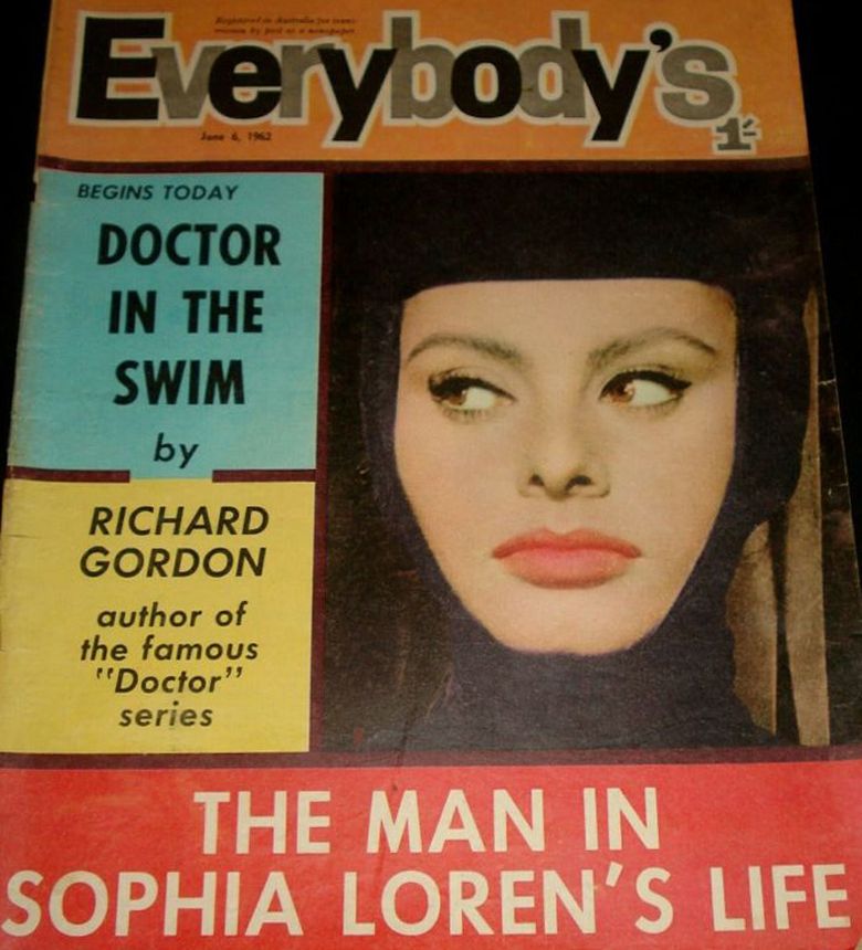 EVERYBODYS magazine side cover 6 June 1962