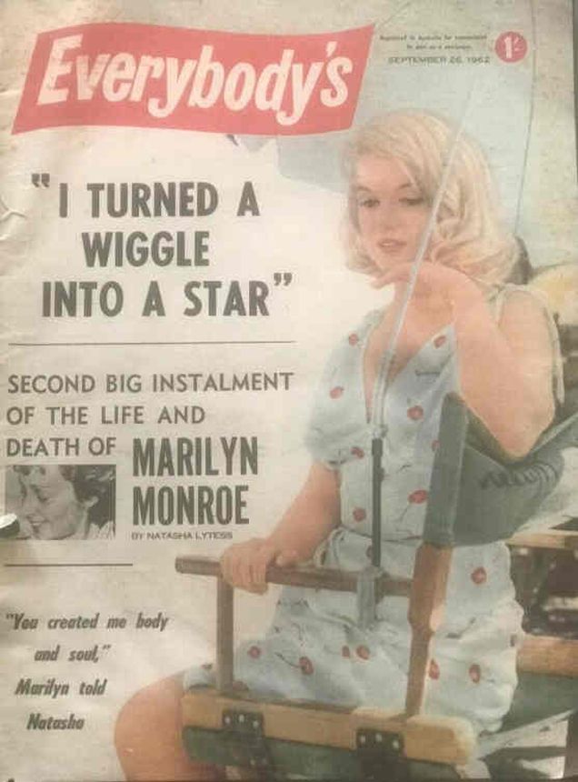 EVERYBODYS magazine side cover 26 September 1962