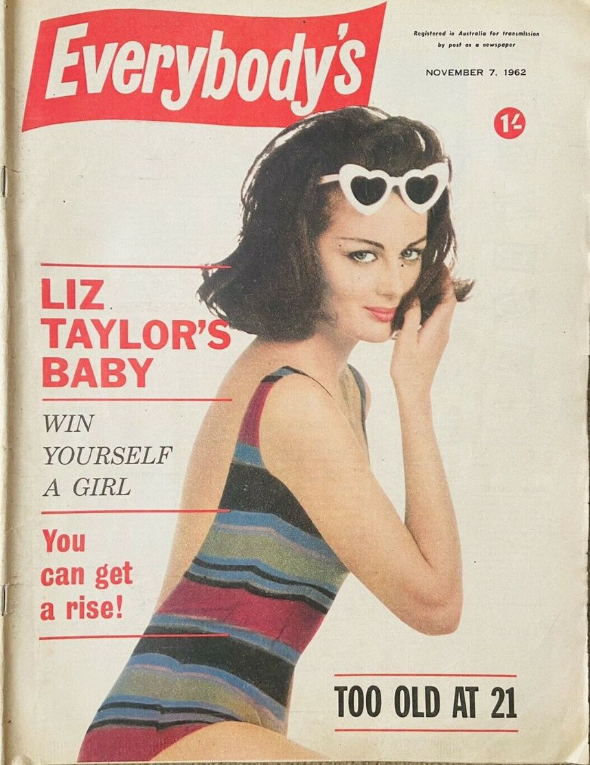 EVERYBODYS magazine side cover 7 November 1962