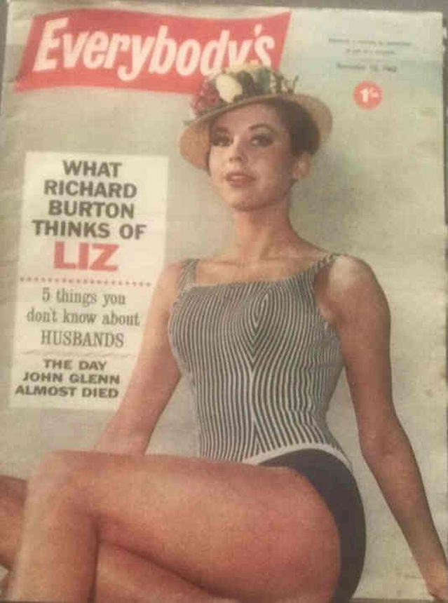 EVERYBODYS magazine side cover 12 December 1962