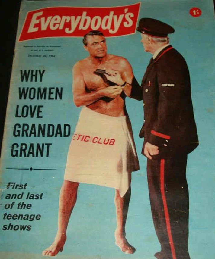 EVERYBODYS magazine side cover 26 December 1962