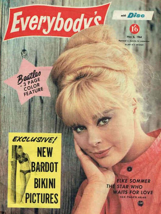 EVERYBODYS magazine side cover 6 May 1964