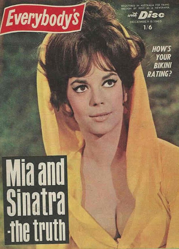 EVERYBODYS magazine side cover 8 December 1965
