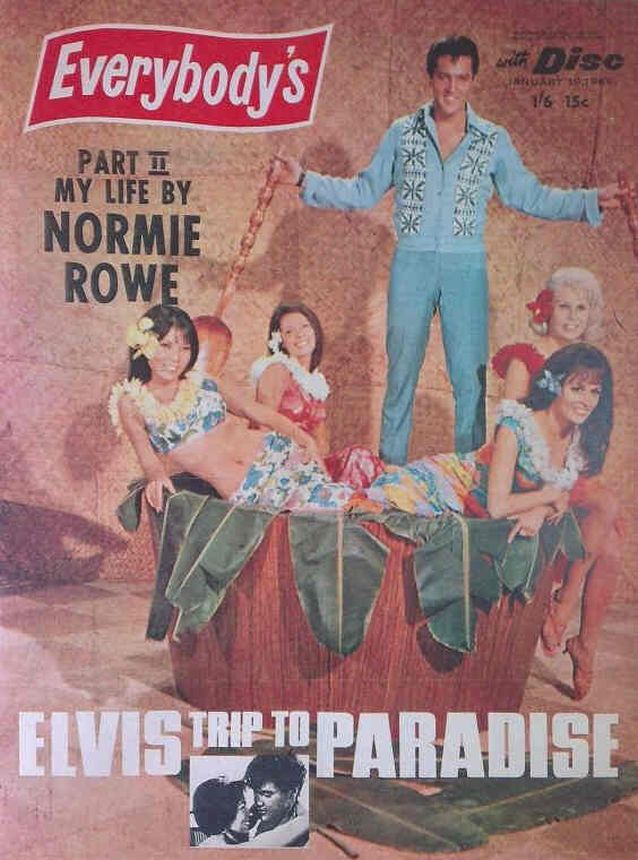 EVERYBODYS magazine side cover 19 January 1966