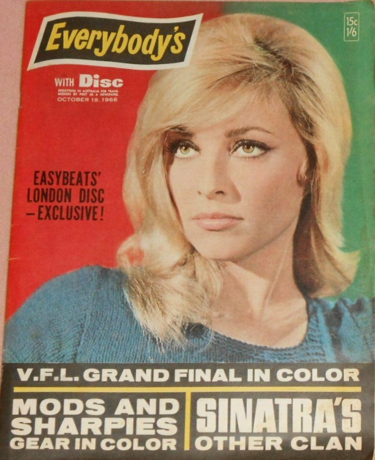 EVERYBODYS magazine side cover 19 October 1966