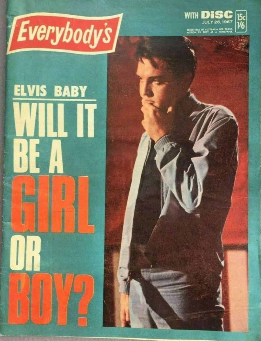 EVERYBODYS magazine side cover 26 July 1967