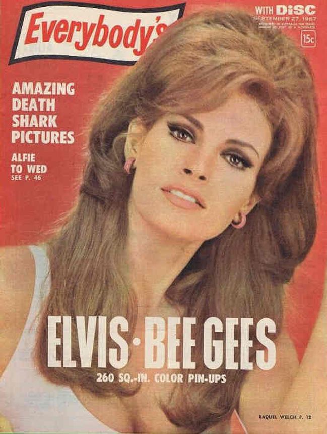 EVERYBODYS magazine side cover 27 September 1967
