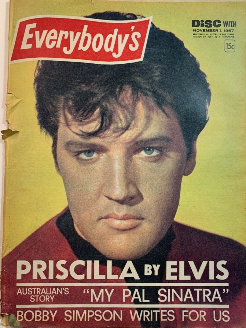 EVERYBODYS magazine side cover 1 November 1967