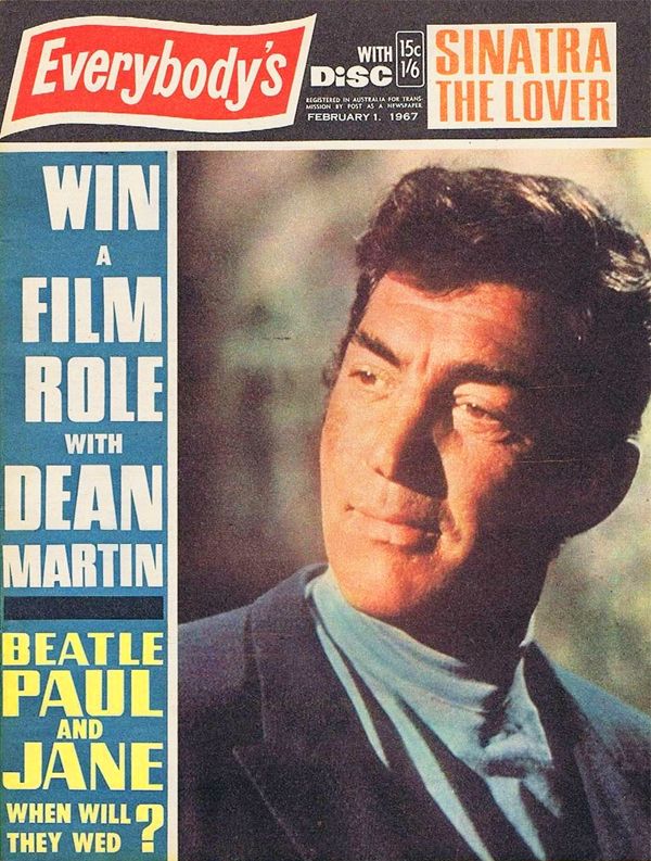 EVERYBODYS magazine side cover 1 February 1967