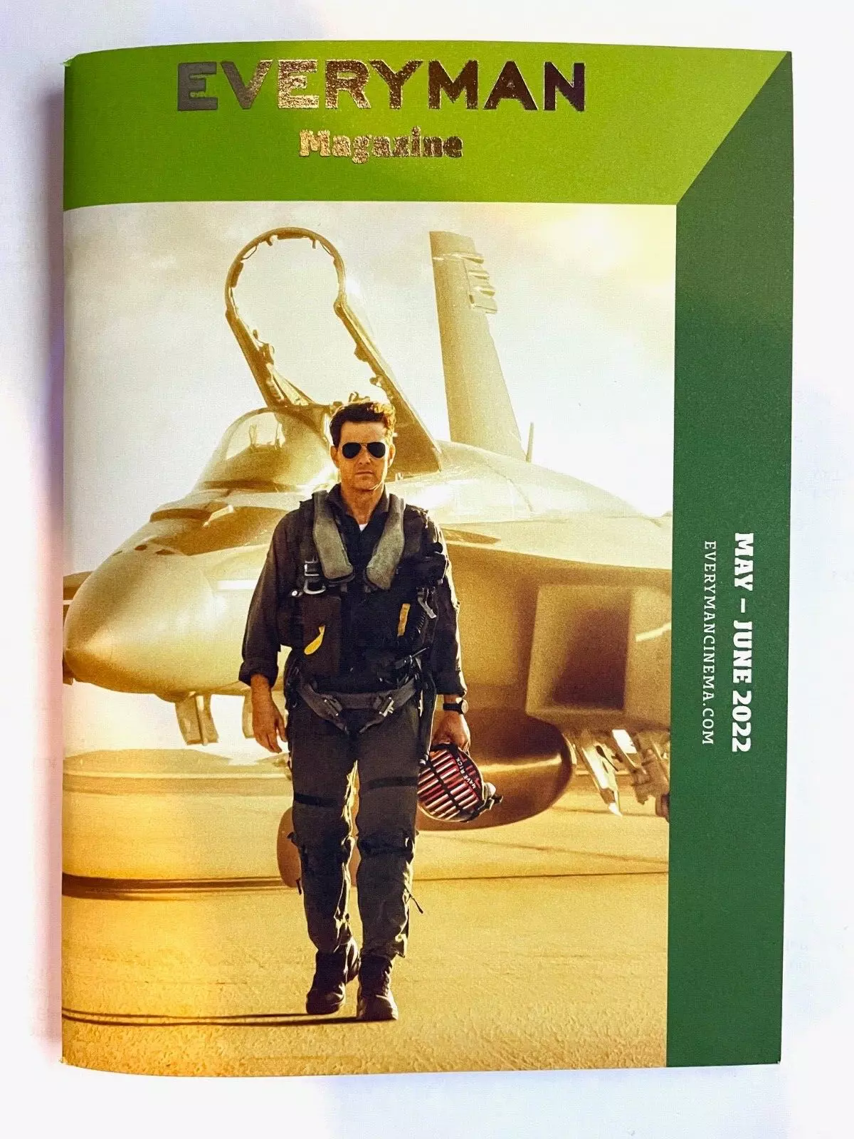 EVERYMAN MAGAZINE magazine side cover  May/June 2022