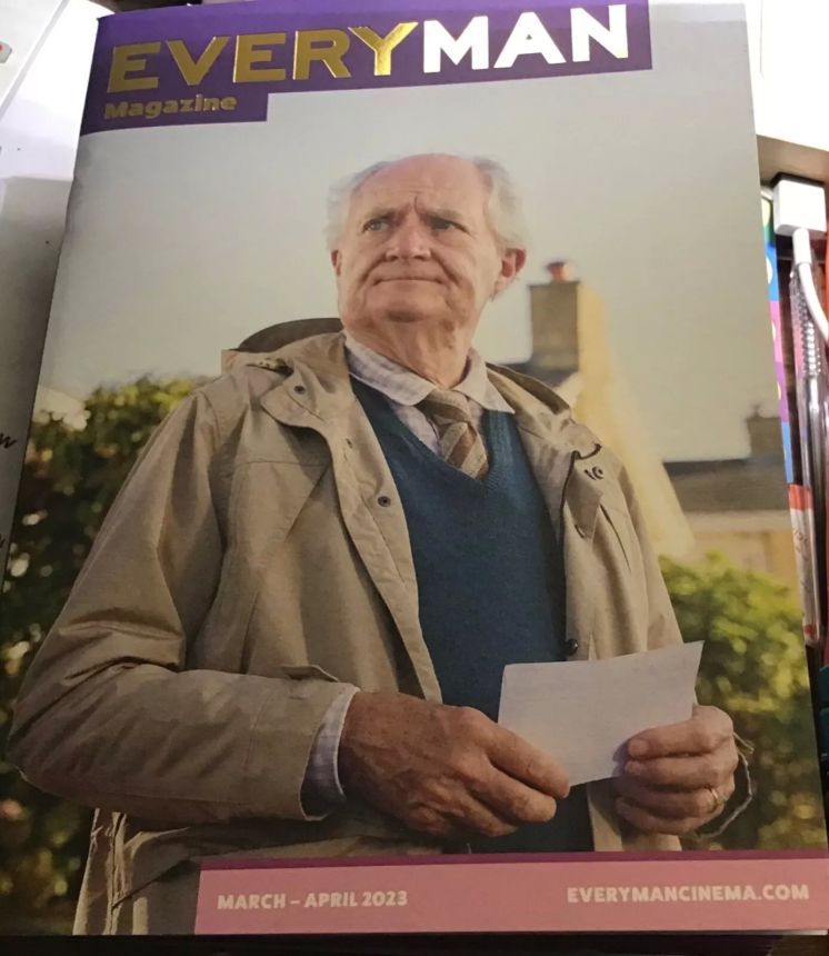 EVERYMAN MAGAZINE magazine side cover  March/April 2023