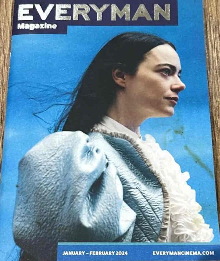 EVERYMAN MAGAZINE magazine side cover  January/February 2024